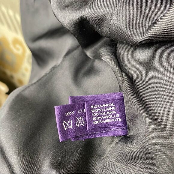 Ralph Lauren Fall 2008 Red & Black Southwestern Wool Beacon Blanket Jacket - Picture 15 of 16